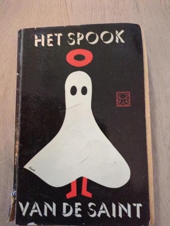 Het Spook - J.L. van de Saint  Leslie Charteri(Vintage Boek), Ophalen of Verzenden, Gelezen, J.L. van de Saint, Nederland