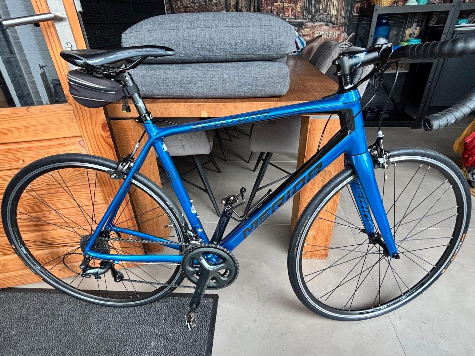 Merida Scultura 300 racefiets M/L Tiagra, aluminium/carbon, 28 inch, Aluminium, Zo goed als nieuw, Meer dan 20 versnellingen