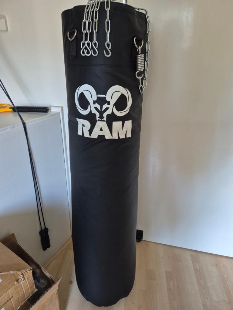 Ram Bokszak, Ophalen, Zo goed als nieuw, Bokszak
