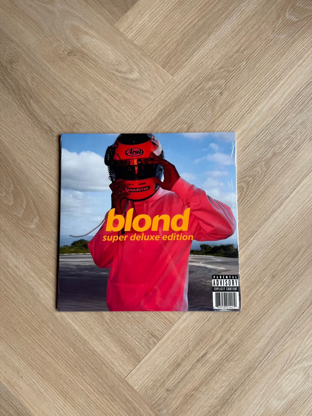 Nieuw Frank Ocean blond super deluxe vinyl, Cd's en Dvd's, Geseald, Ophalen of Verzenden, Nieuw in verpakking, LP