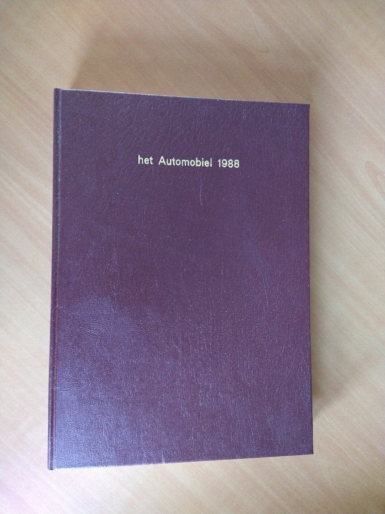 Het Automobiel 1988. (compleet ingebonden jaargang), Boeken, Ophalen of Verzenden, Gelezen, Algemeen