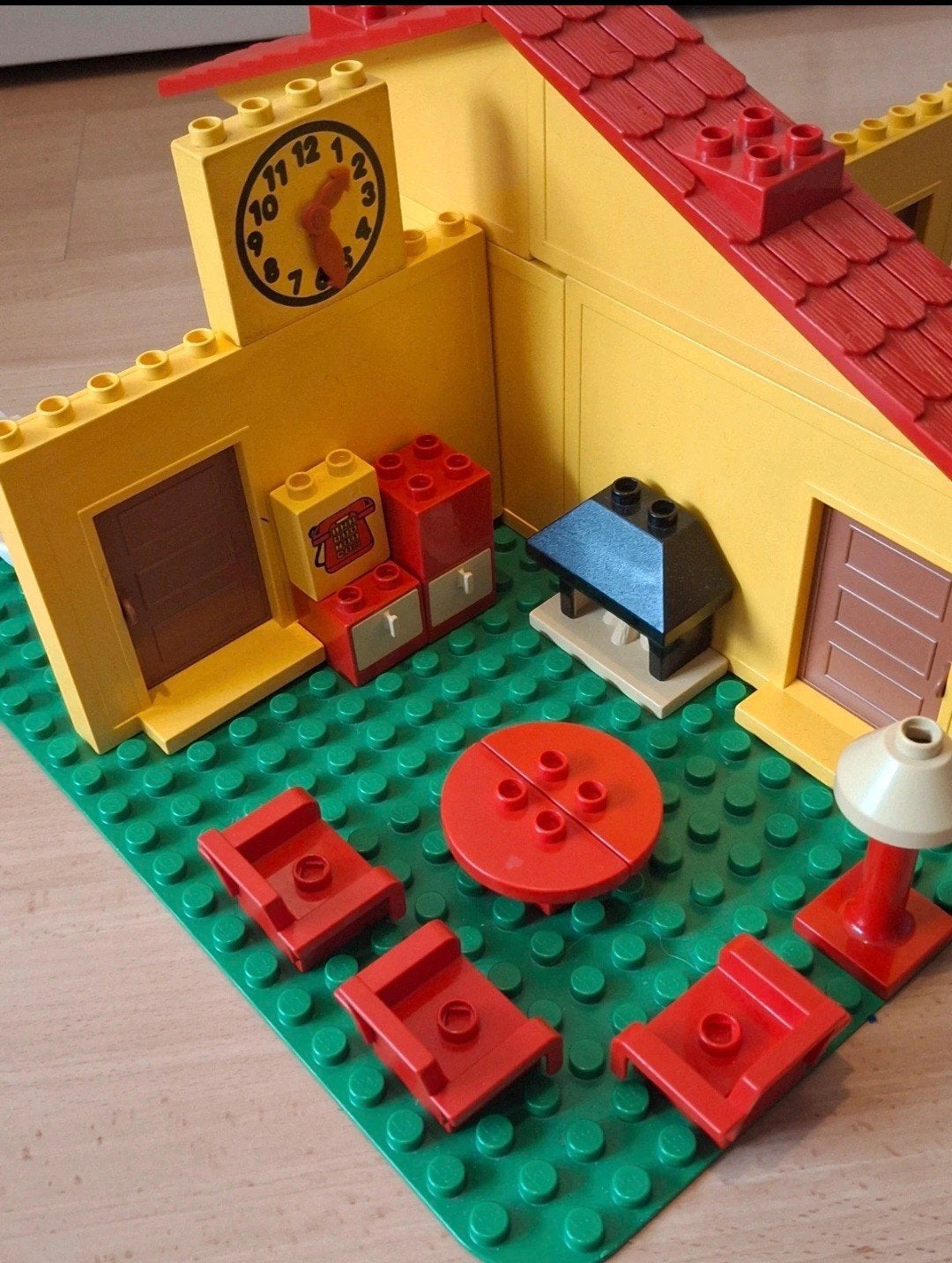 Duplo huiskamer met open haard voor set 2770., Ophalen of Verzenden, Duplo