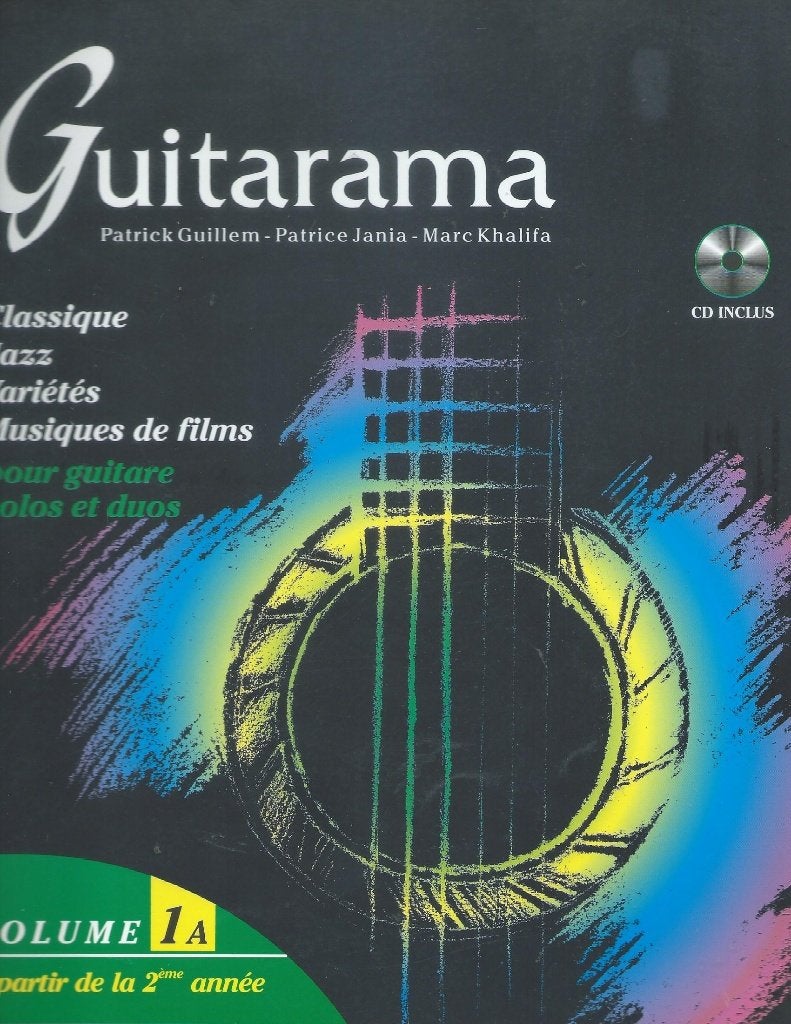 Guitarama, Gitaar, Ophalen of Verzenden, Zo goed als nieuw, Artiest of Componist