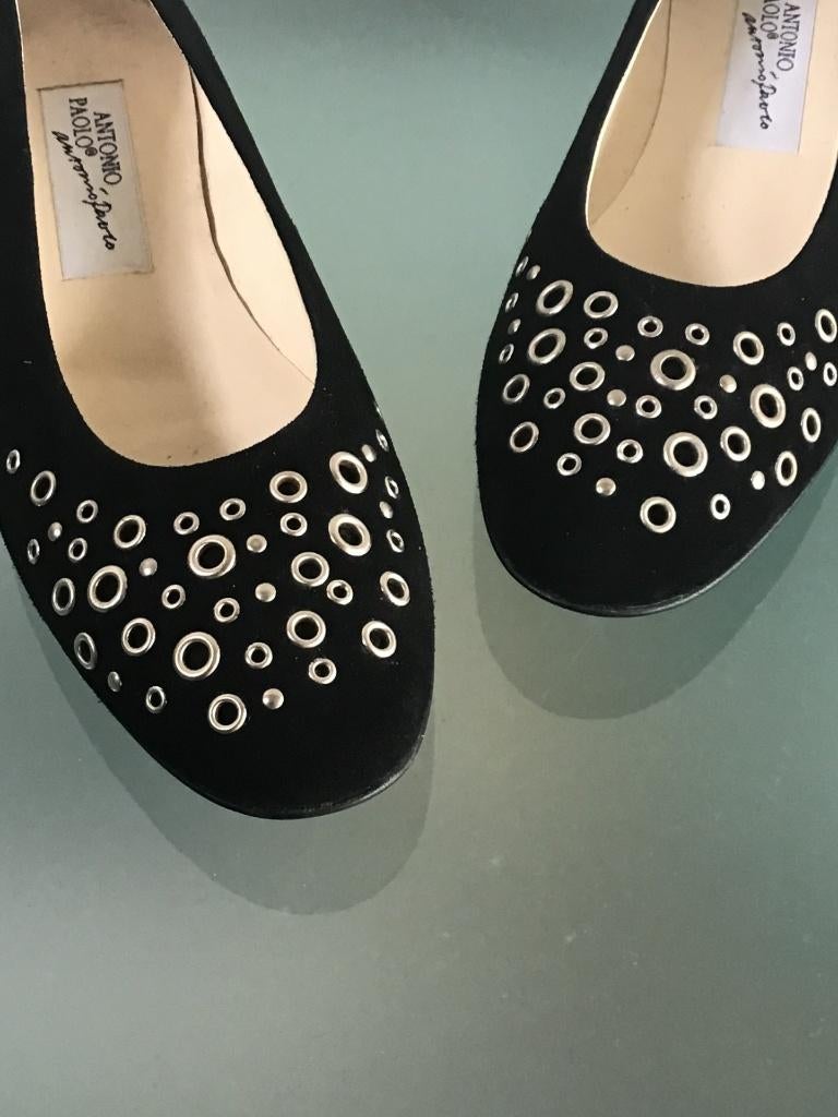 Antonio Paolo | Ballerina zwart 36.5 New! | Gratis verzenden, Verzenden, Zwart, Nieuw, Ballerina's
