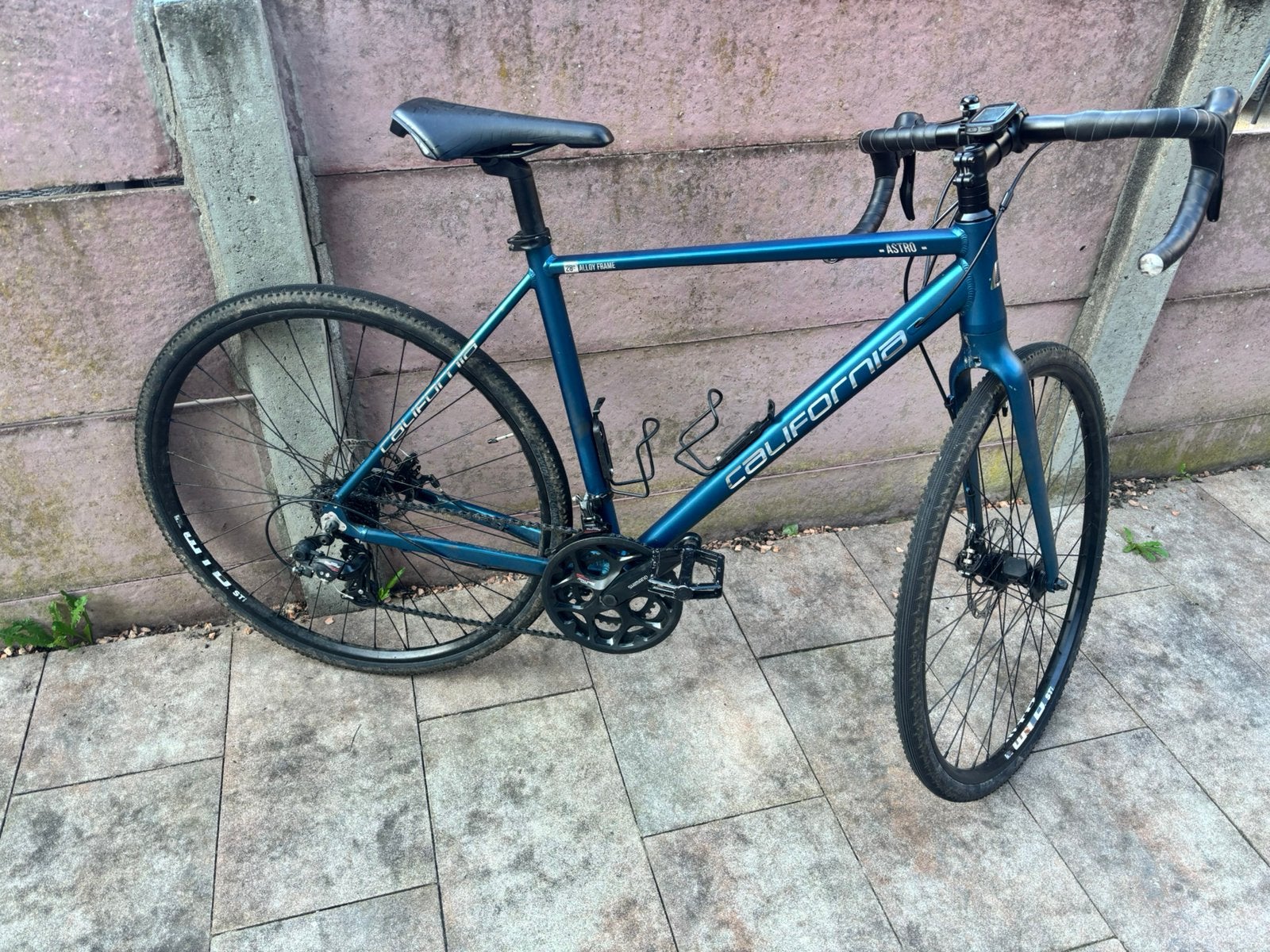 California Gravelbike/veldrijfiets, 28 inch, Zo goed als nieuw, Schijfrem, 53 tot 57 cm