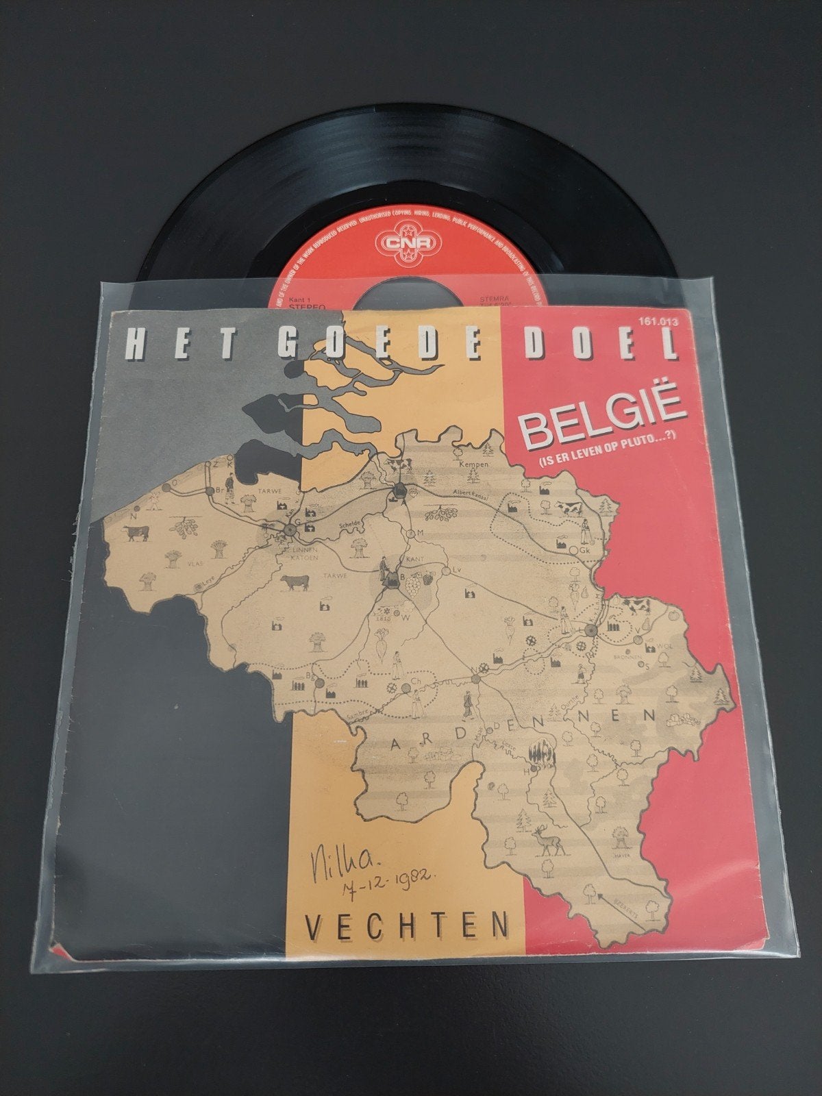 het goede doel belgie, Ophalen of Verzenden, Gebruikt, 7 inch, Levenslied of Smartlap