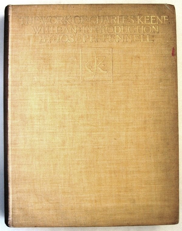 Works of Charles Keene 1897 Groot formaat boek Kunst Etsen, Ophalen of Verzenden