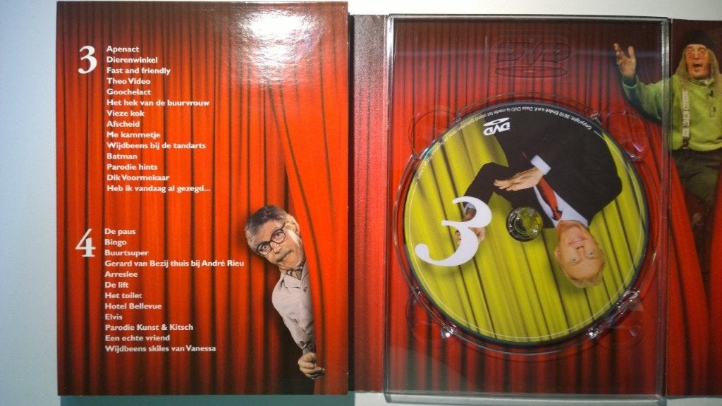 André van Duin - Je Blijft Lachen Met André (6 DVD), Overige artiesten, Alle leeftijden, Ophalen of Verzenden, Nederlands