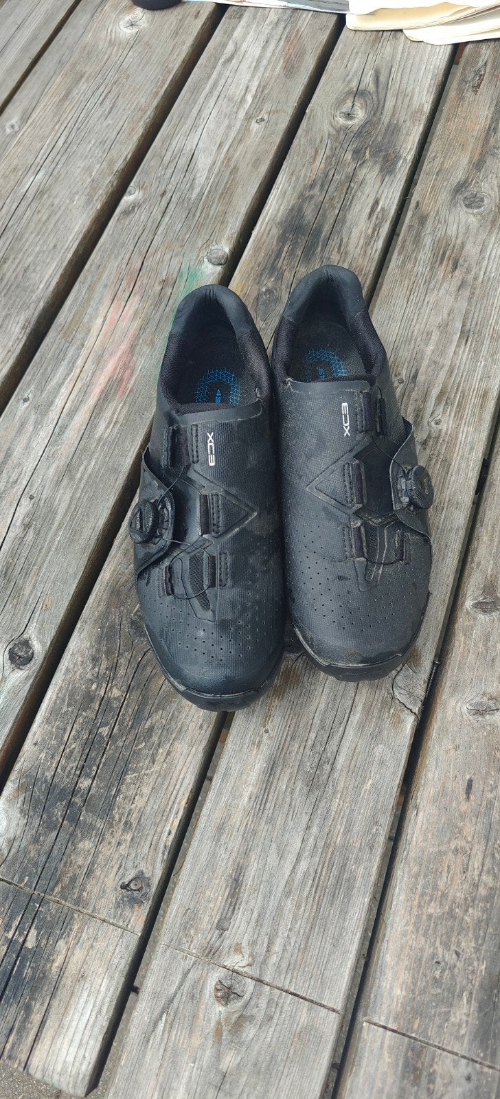Shimano XC3 MTB schoenen maat 43, Ophalen, Gebruikt, Heren, Schoenen