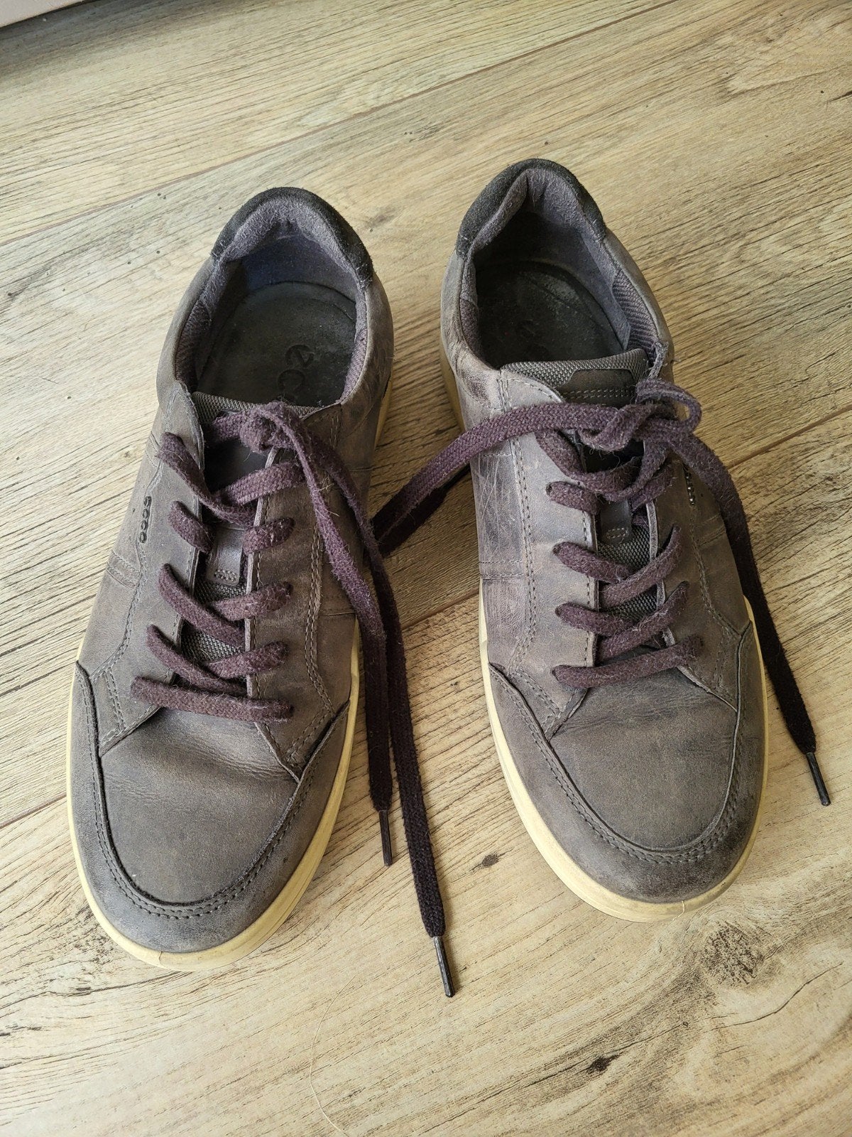 Ecco sneakers grijs maat 42, Kleding | Heren, Schoenen, Ecco, Overige kleuren, Ophalen of Verzenden, Sneakers of Gympen