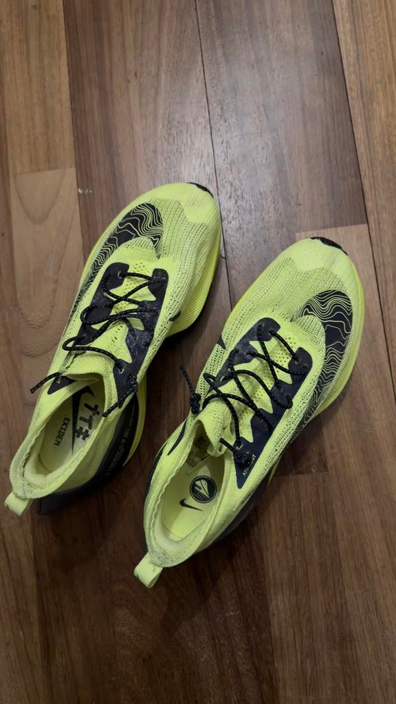 Nike Air Zoom Alphafly Carbon hardloopschoenen, Ophalen of Verzenden, Gedragen, Overige kleuren, Sneakers of Gympen