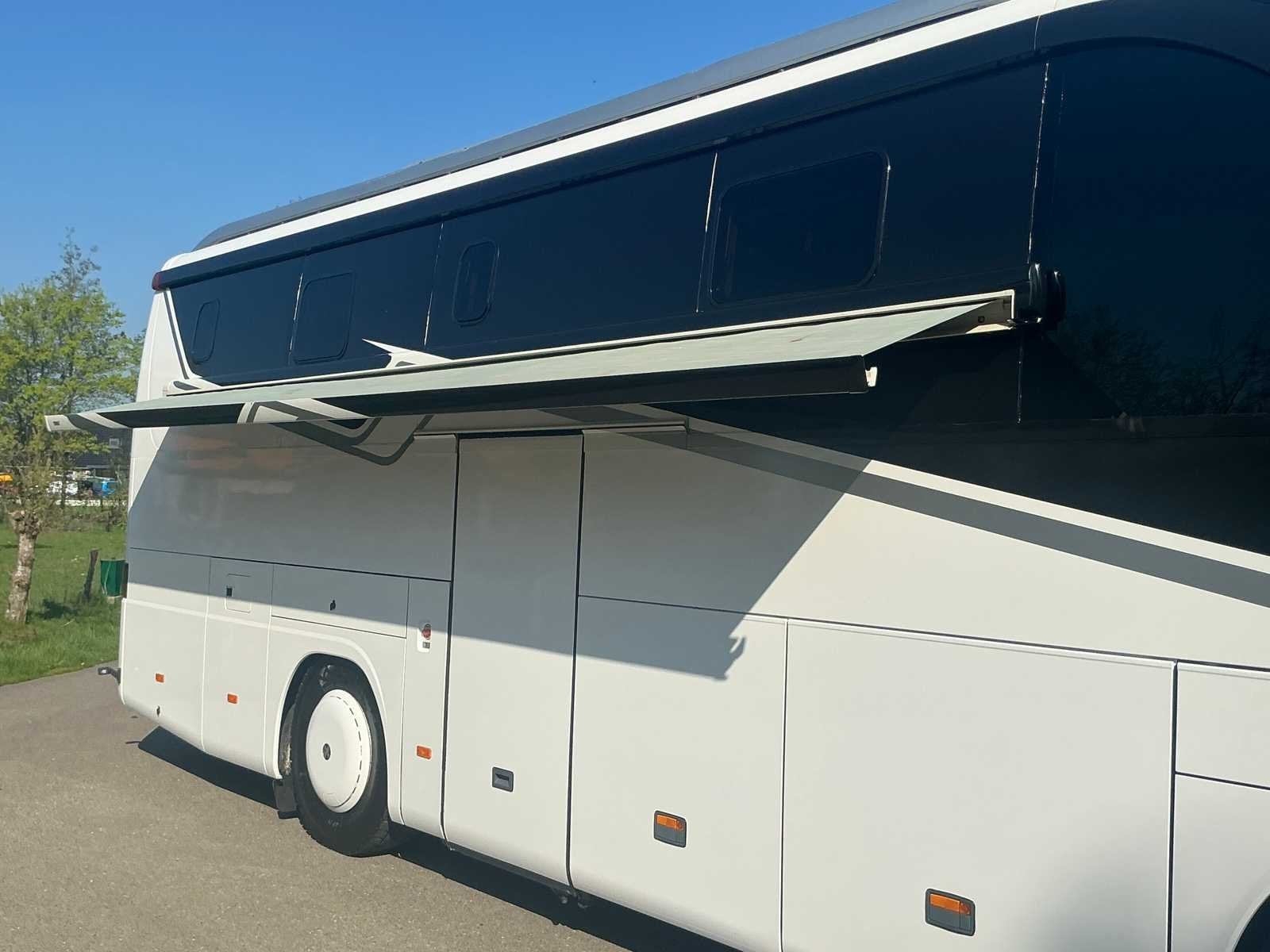 2010 Setra S 411 HD Touringcar 2021 ombouw Camper Motorhome, Euro 5, Bedrijf, Diesel, 9 stoelen