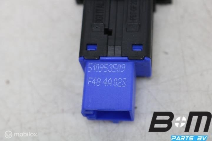 Alarmlichtschakelaar VW Golf Sportsvan 510953509, Gebruikt