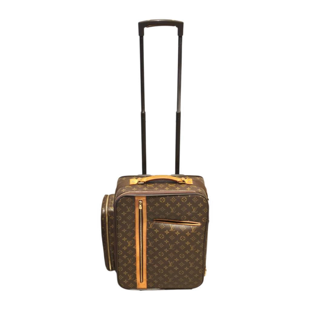 Louis Vuitton Mono Brown Carry On Bag Trolley 45, Louis Vuitton, Gebruikt, Support@louisvuitton.com, 2 Rue du Pont Neuf
75001 Paris
France