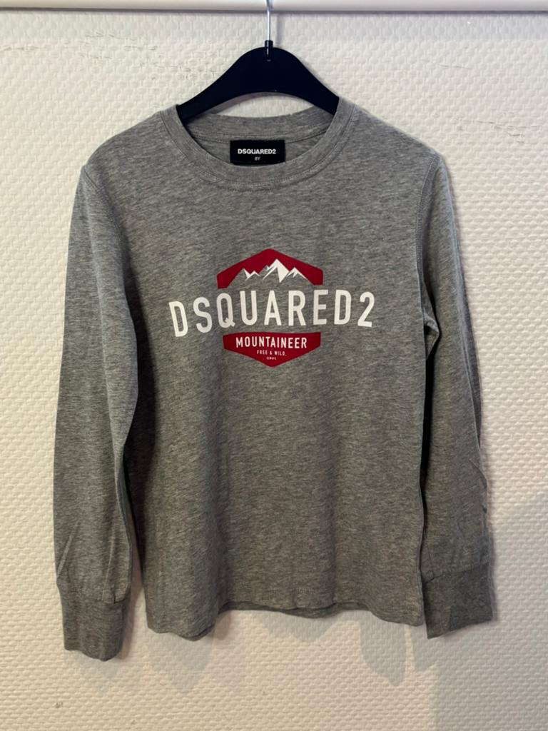 Dsquared2 jongens shirt 8 jaar, Ophalen of Verzenden, Zo goed als nieuw, Jongen, Shirt of Longsleeve
