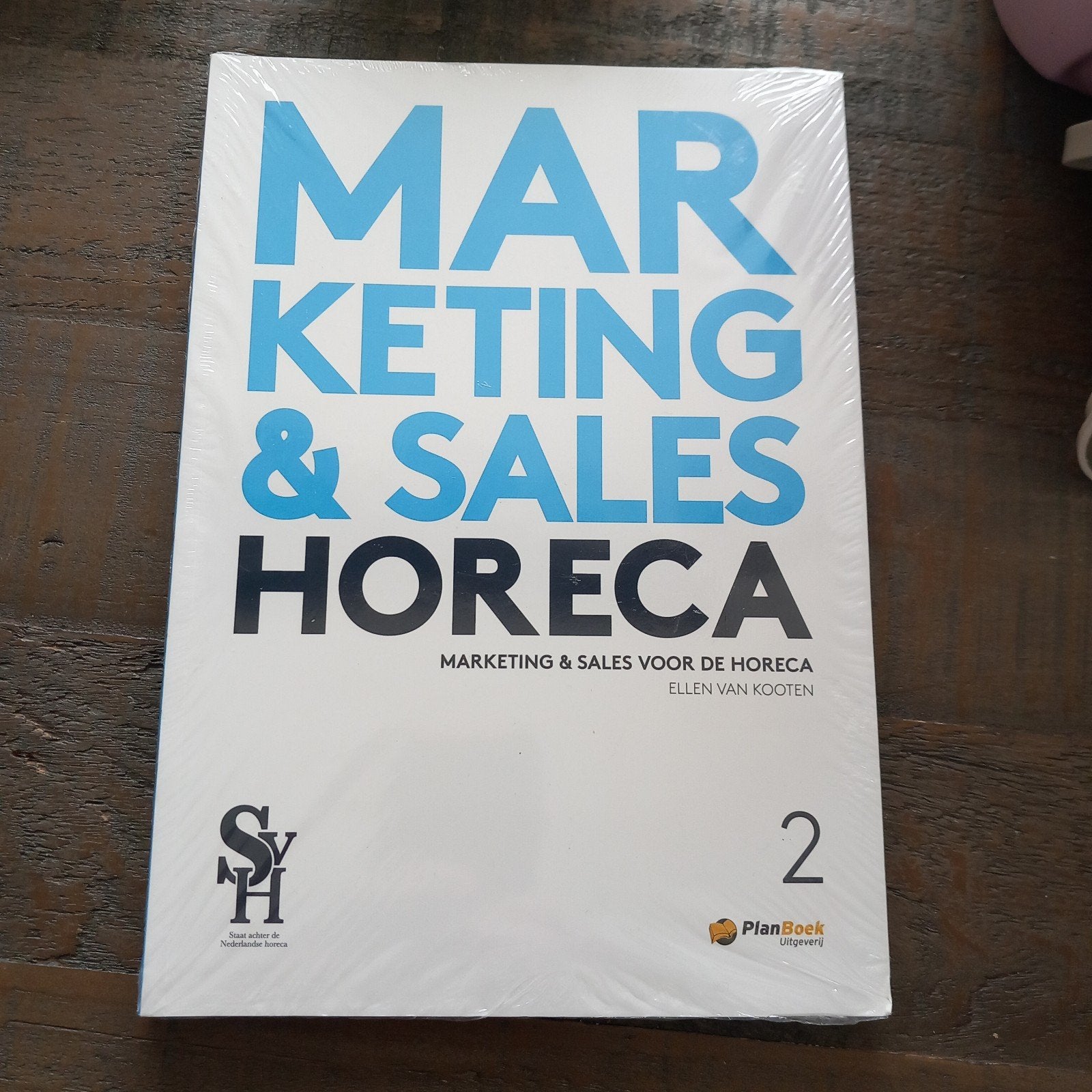 Marketings&sales horeca, Ophalen of Verzenden, Nieuw