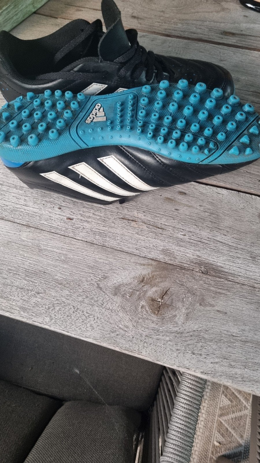 Adidas voetbalschoenen - Maat 38, Sport en Fitness, Voetbal, Maat XS of kleiner, Ophalen of Verzenden, Gebruikt, Schoenen