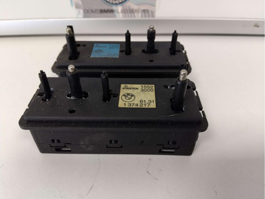 BMW schakelaars elektrische stoelverstelling NIEUW, Niet ingevuld, Niet ingevuld, Nieuw, Ophalen of Verzenden