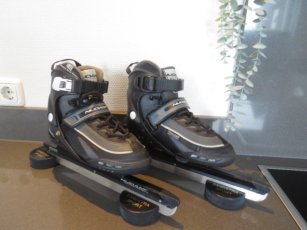 Nijdam verstelbare noren schaatsen maat 34-37, Sport en Fitness, Ophalen, Gebruikt, Nijdam, Noren
