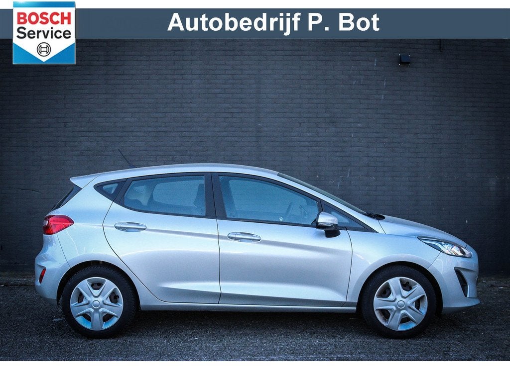 Ford Fiesta 1.1 Trend Net binnen - Nu al te bezichtigen, Auto's, Ford, Gebruikt, 49 €/maand, Bedrijf, Handgeschakeld