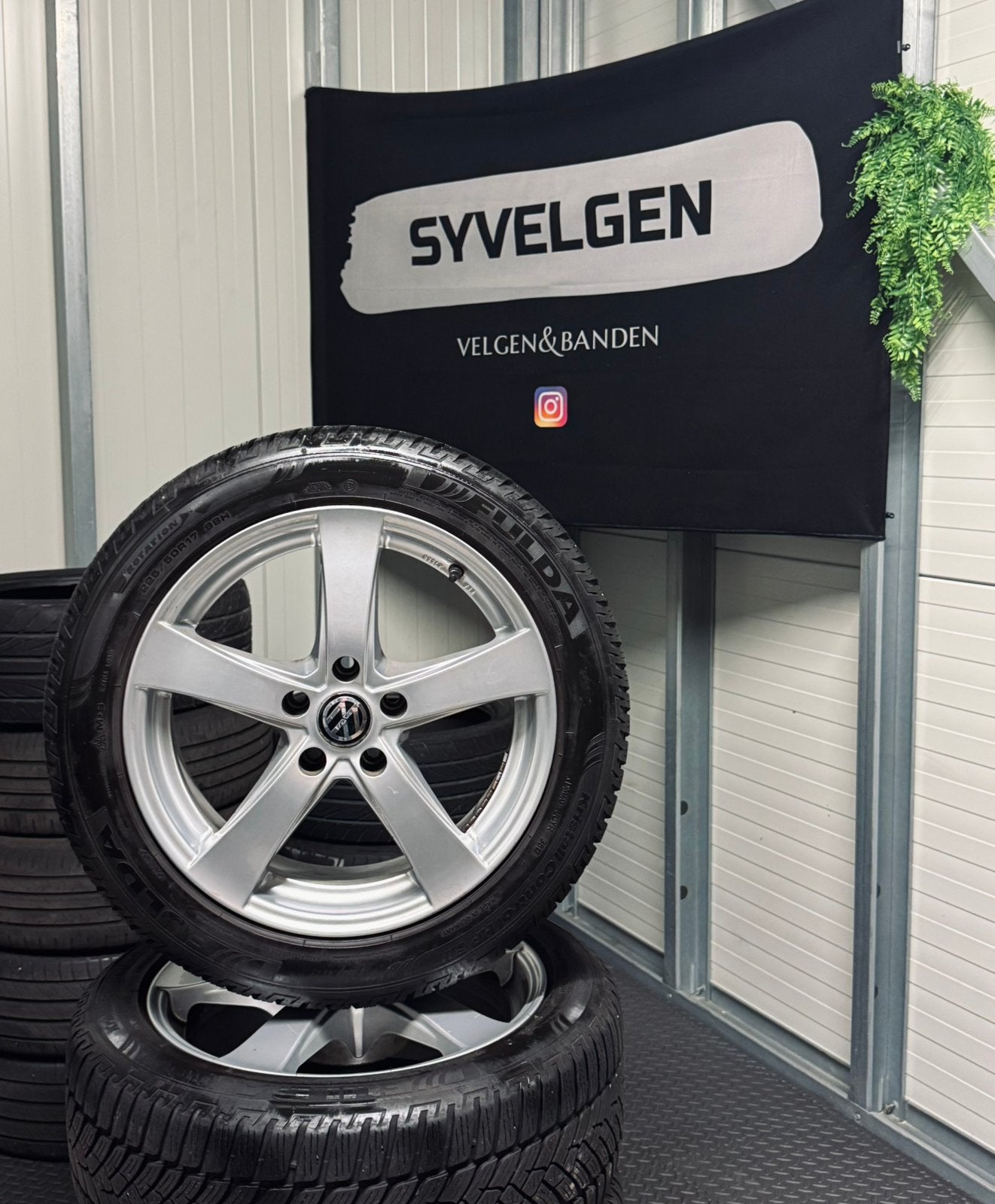 17" 5x112 VW Golf Caddy Scirocco Audi A3 Velgen - Winterset!, Ophalen, Banden en Velgen, Nieuw, 17 inch