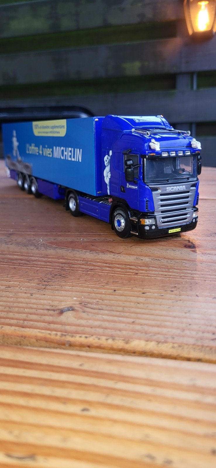 Wsi scania R620 Michelin, Ophalen of Verzenden, Nieuw, Bus of Vrachtwagen, Wsi