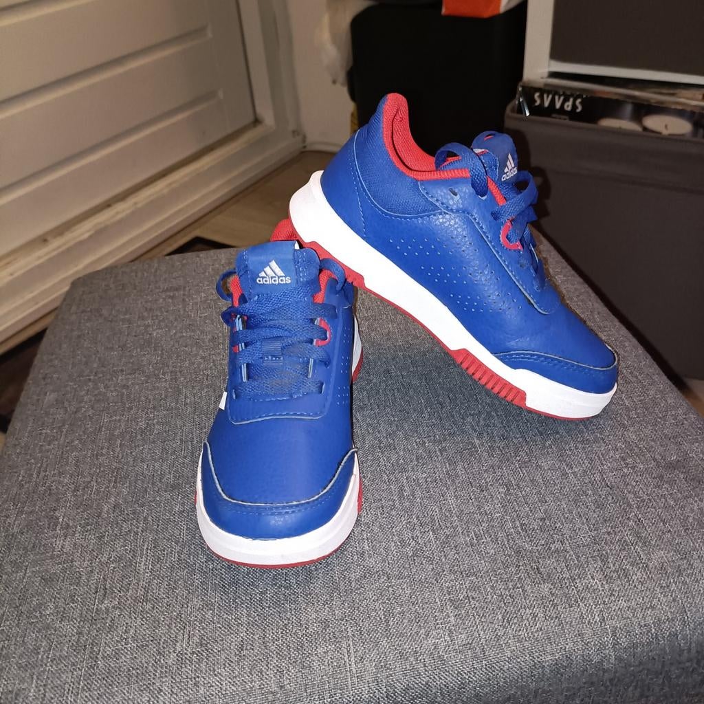 Adidas Sportschoenen Blauw/Rood - Maat 27, Adidas, Ophalen of Verzenden, Zo goed als nieuw, Jongen of Meisje