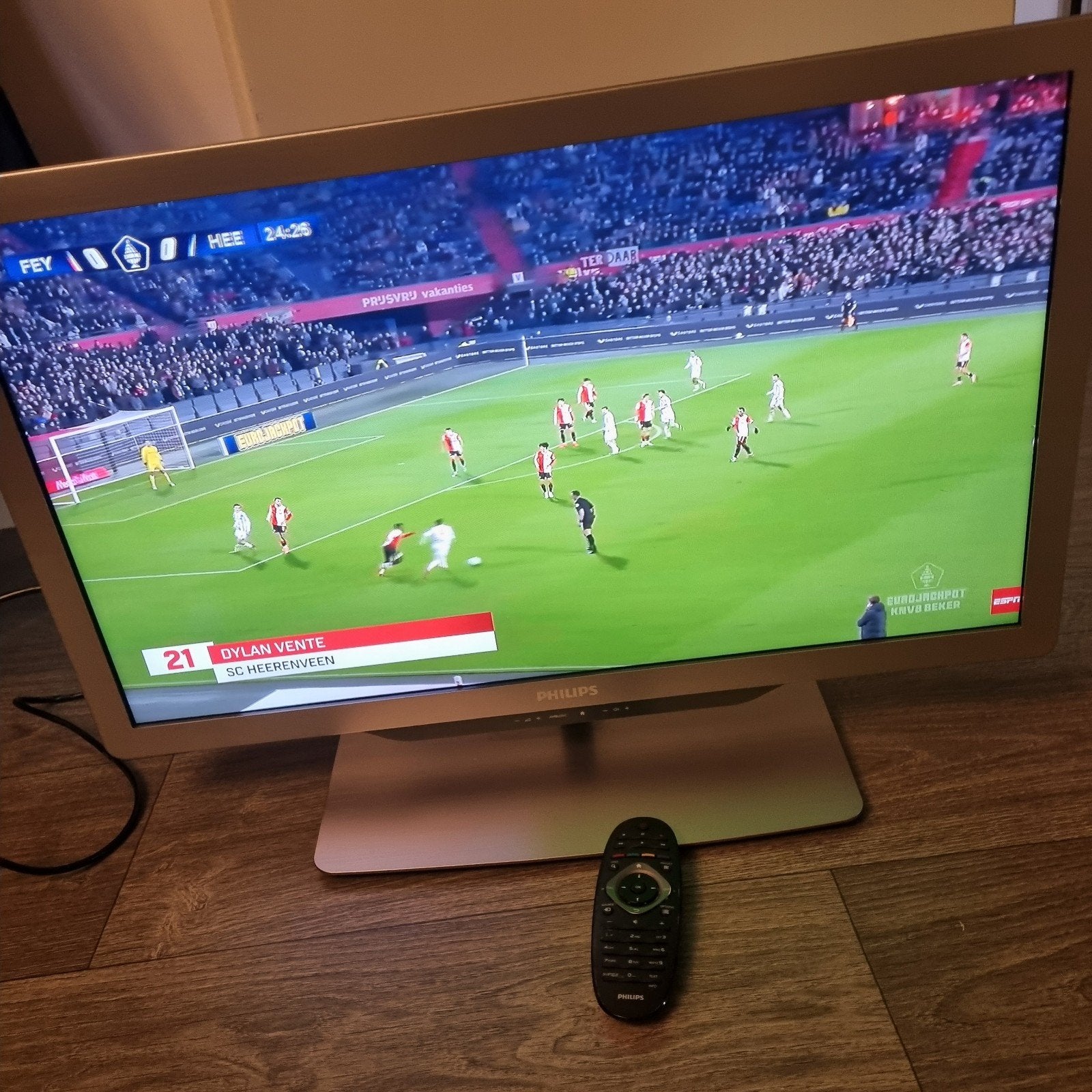 Philips 32 inch Ambilight TV te koop!, Ophalen, Philips, Gebruikt, 50 Hz