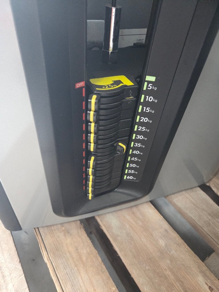 Star Trac Abdominal Gewichtenblok 60kg, Ophalen, Gebruikt, Buik, Overige typen