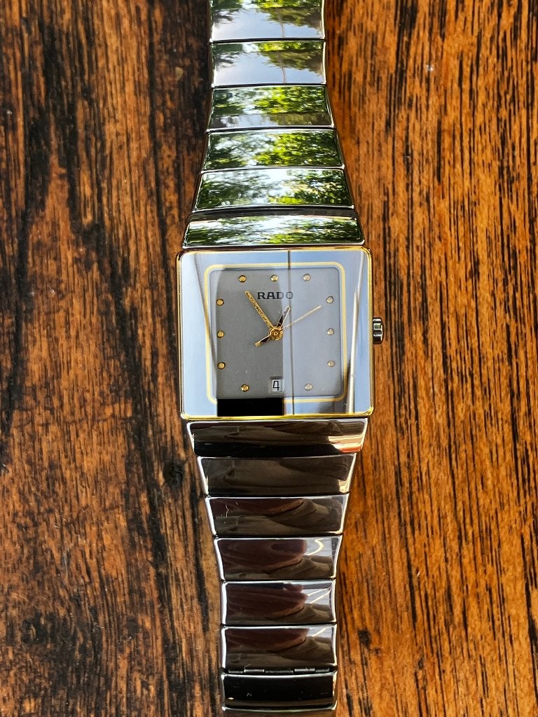 RADO dameshorloge ceramic, Overige merken, Overige materialen, Verzenden, Polshorloge