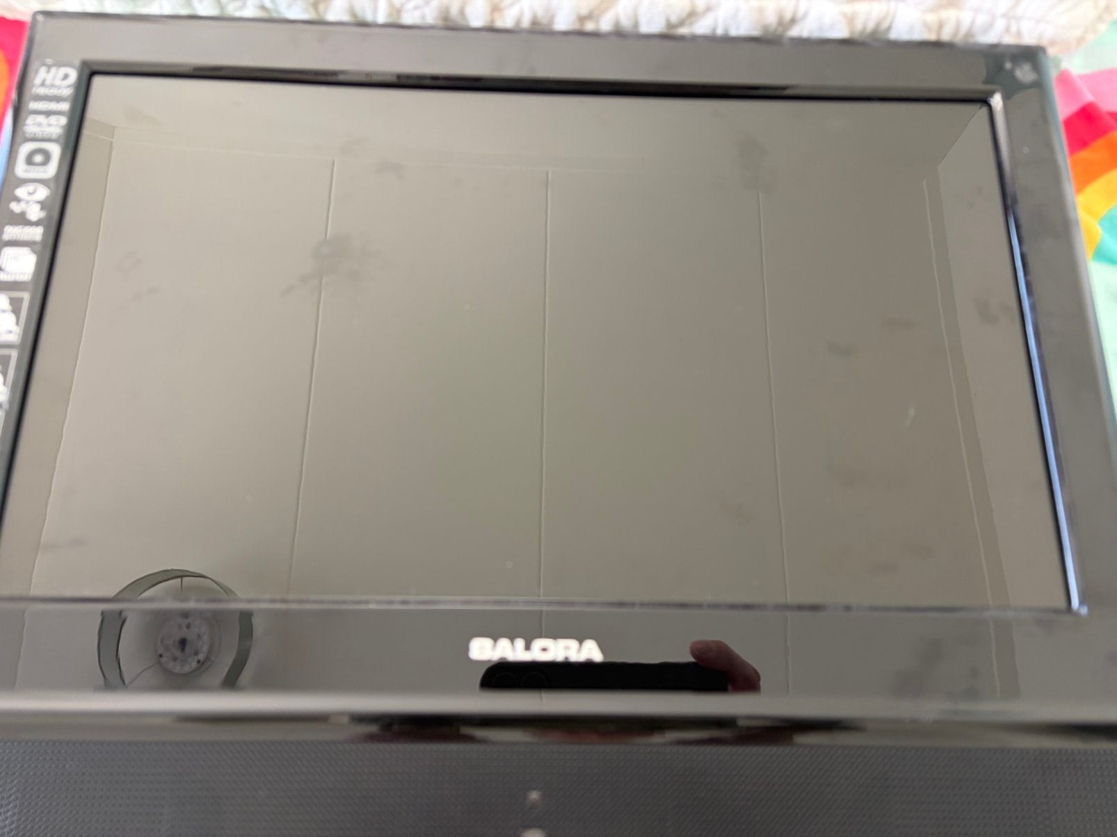 Salora 12 volt TV, Gebruikt, 50 Hz, 40 tot 60 cm, Ophalen