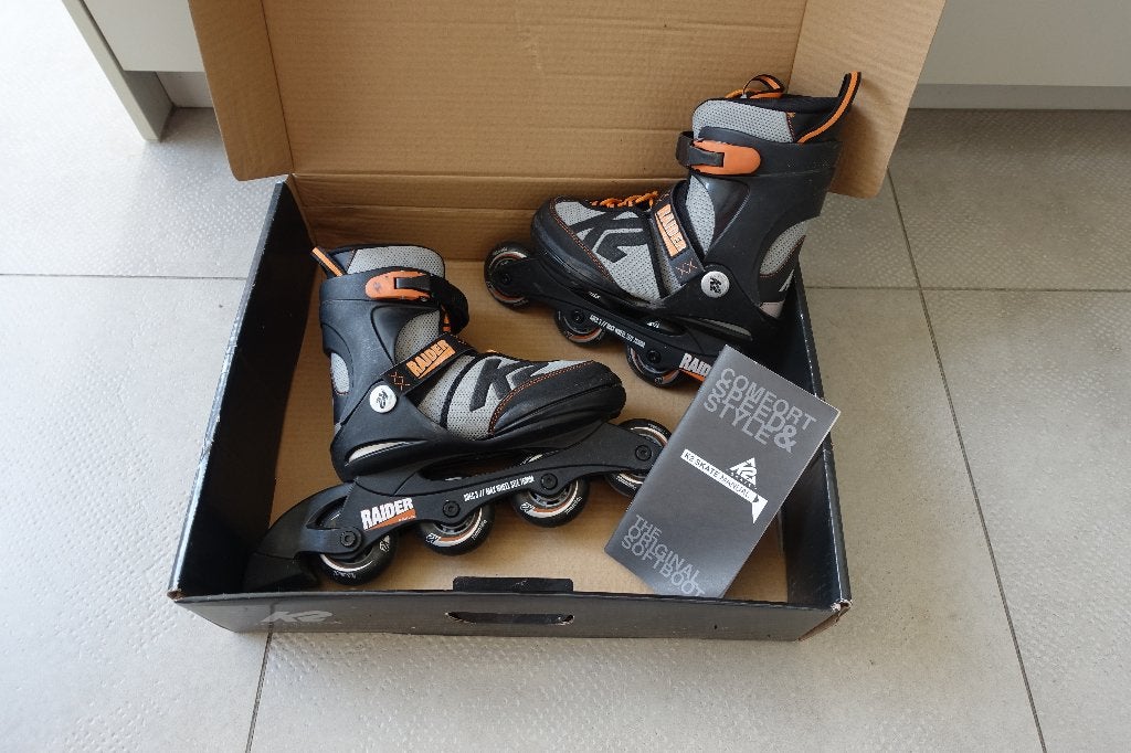 K2 Raider Inline Skates / Skeelers / Rollerblades  (35-40), K2, Verstelbaar, Kinderen, Verzenden