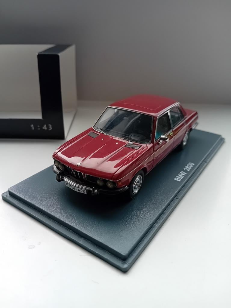 BMW 2800., Hobby en Vrije tijd, Modelauto's | 1:43, Ophalen of Verzenden, Zo goed als nieuw, Auto, Overige merken