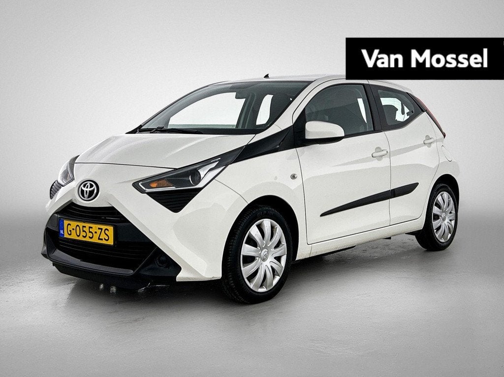 Toyota Aygo 1.0 VVT-i x-play limited | Airco | Elektrische r, Voorwielaandrijving, 12 maanden, Stof, Gebruikt