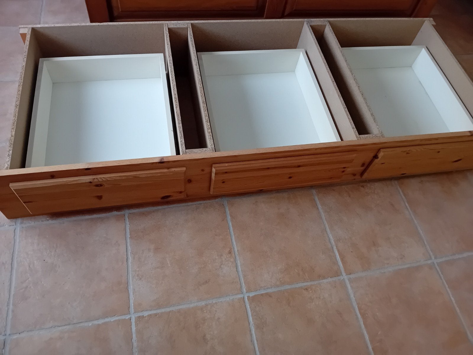 bedlades, Ophalen, Eenpersoons, Hout