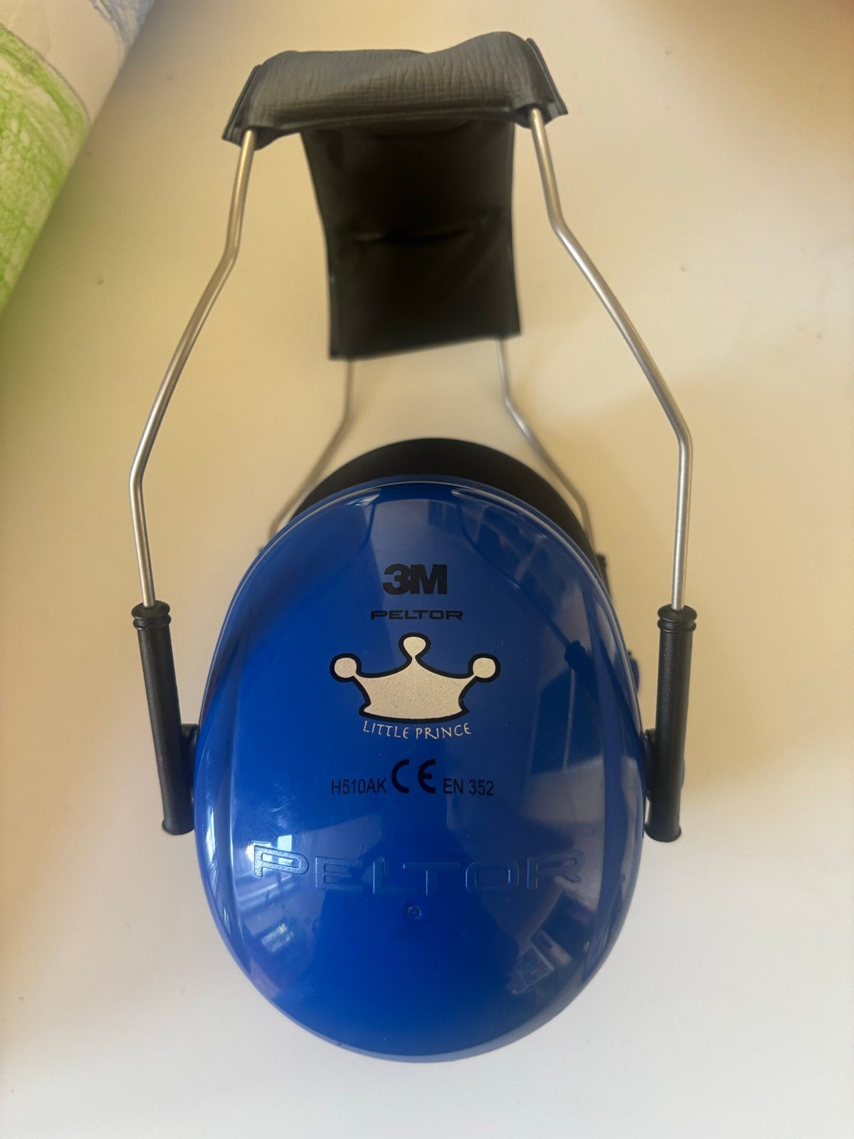 3M Peltor Gehoorbescherming kinderen - Blauw Petit Prince, Ophalen, Zo goed als nieuw