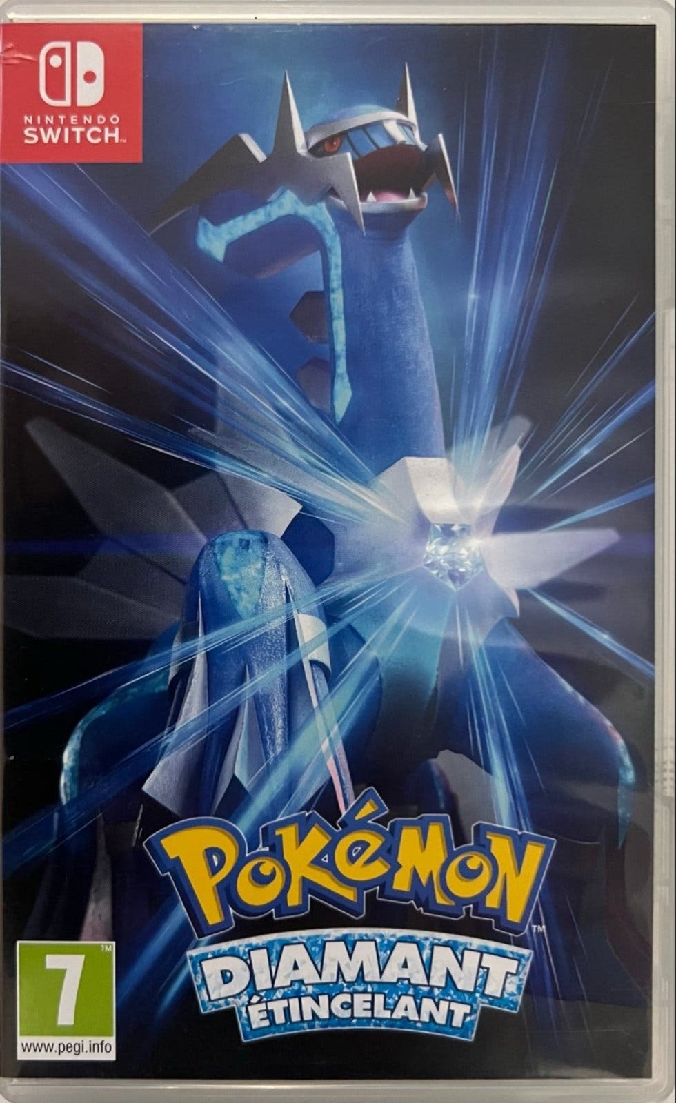Pokémon Brilliant Diamand Nintendo Switch, Spelcomputers en Games, Online, 1 speler, Ophalen of Verzenden, Zo goed als nieuw