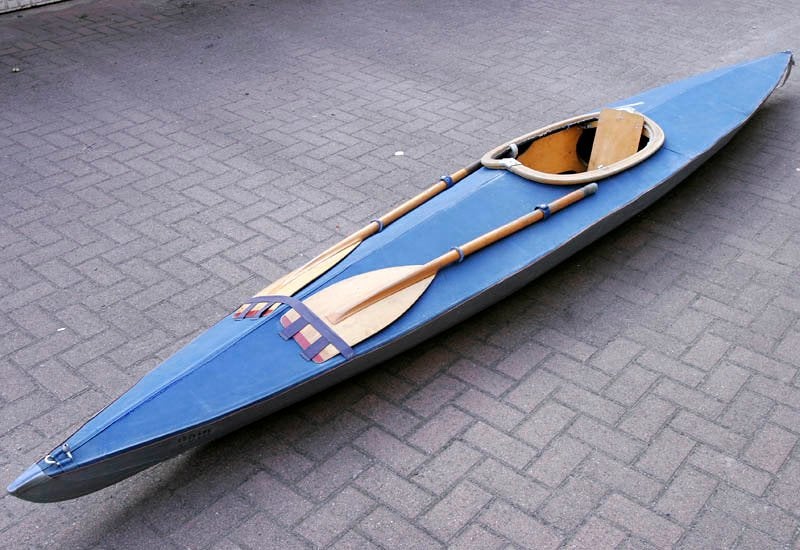 Frame vouwkano Klepper T 66, Watersport en Boten, Kano's, Ophalen, Gebruikt