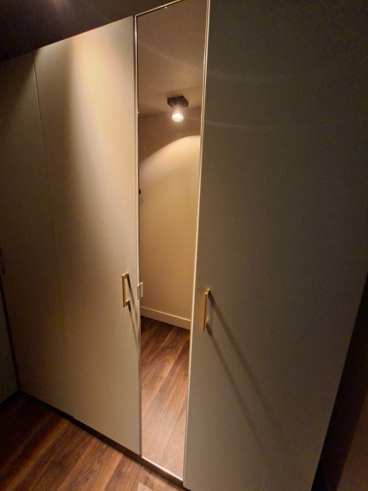 Aheim Ikea spiegeldeur PAX kast te koop 45 euro!, Ophalen, Minder dan 50 cm, Minder dan 25 cm, 150 tot 200 cm