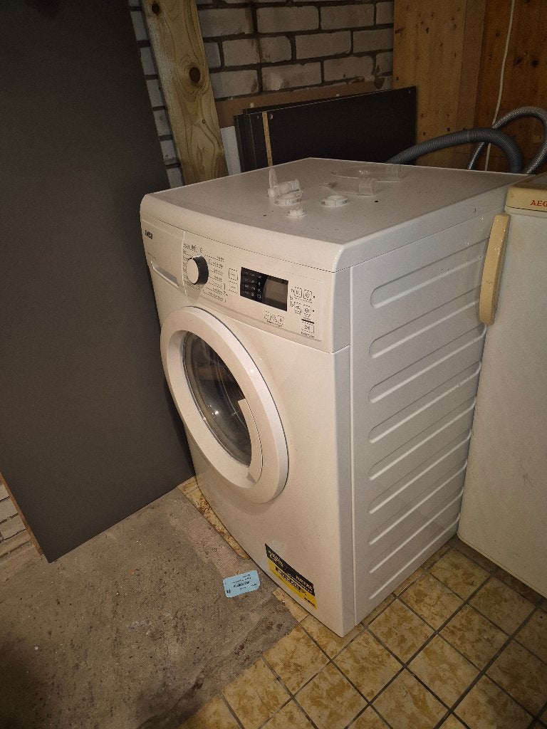 Wasmachine Zanussi, Ophalen, Gebruikt, Handwasprogramma, Voorlader