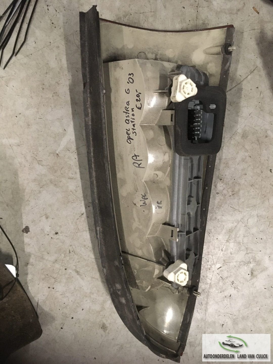 Opel astra G station achterlicht links of rechts, Auto-onderdelen, Gebruikt, -, -, Ophalen of Verzenden