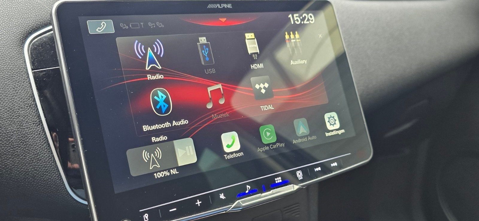 Foto 5 van Fiat Punto 0.9 Twinair74KW 5DR 2015 ,Carplay,Grote beurt,apk