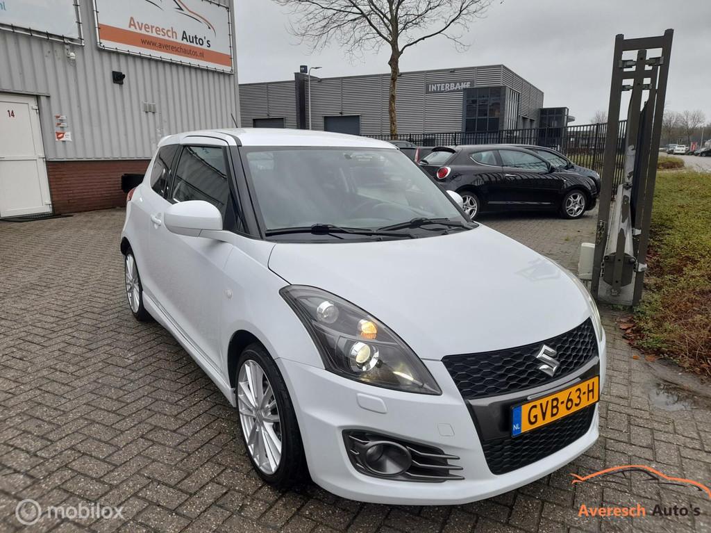 Suzuki Swift 1.6 Sport, Auto's, Suzuki, Voorwielaandrijving, Gebruikt, Zwart, 4 cilinders