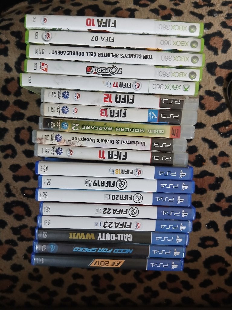 mix games  ps3 ps4 x box, Overige genres, Ophalen of Verzenden, Zo goed als nieuw, 3 spelers of meer