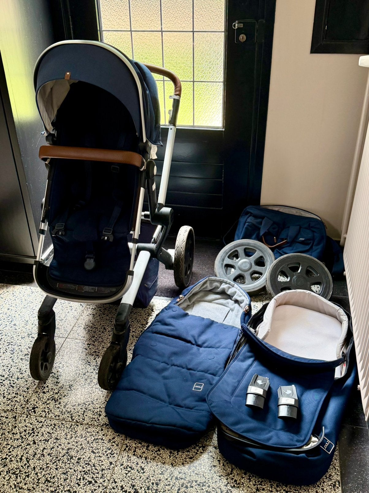 Joolz Day² kinderwagen in de kleur Parrot Blue.o, Ophalen, Zo goed als nieuw, Overige merken