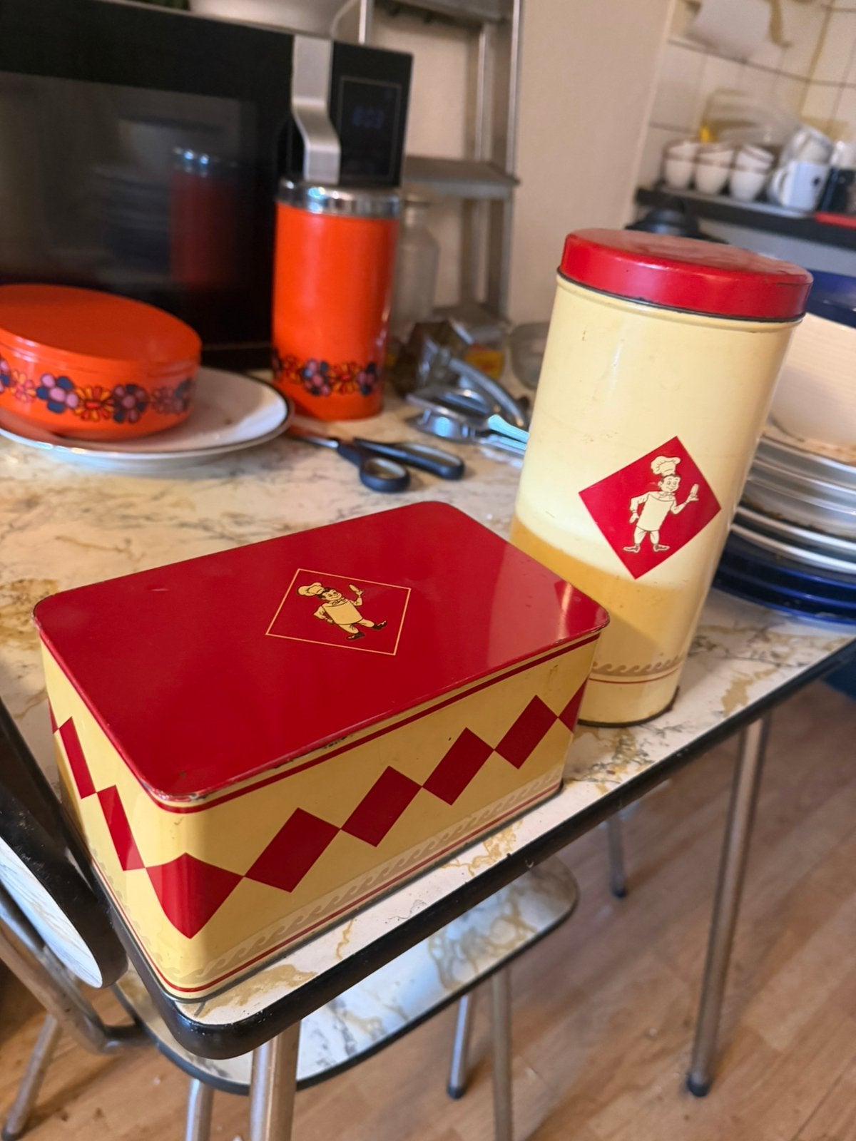 Bolletje set, Ophalen of Verzenden, Gebruikt, Overige