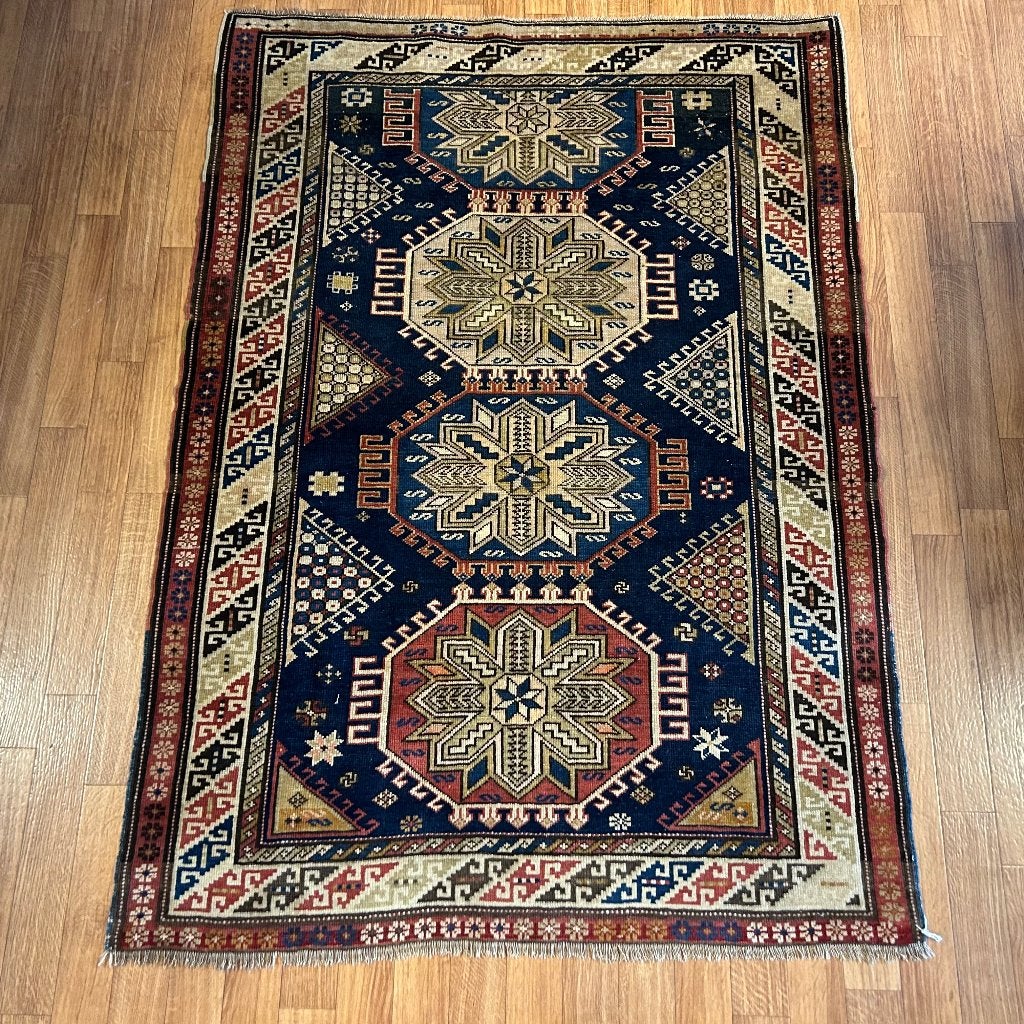 perzisch tapijt Shirwan - 167 x 117cm - Gratis bezorgd, TTM Wonen, Meubels – (Perzische) Tapijten en Woonaccessoires, 100 tot 150 cm
