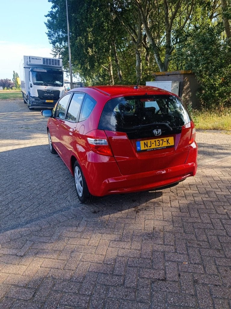 Honda Jazz 1.2 i-VTEC, Airco service, Cruise Control, Auto's, Honda, Voorwielaandrijving, Euro 5, 40 €/maand, Zwart