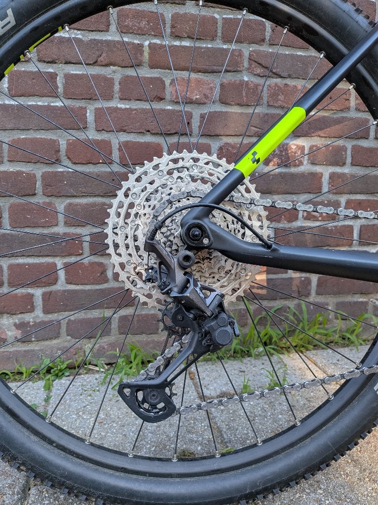 Foto 5 van CUBE Reaction C:62 Pro 2021 – Carbon MTB – Shimano XT
