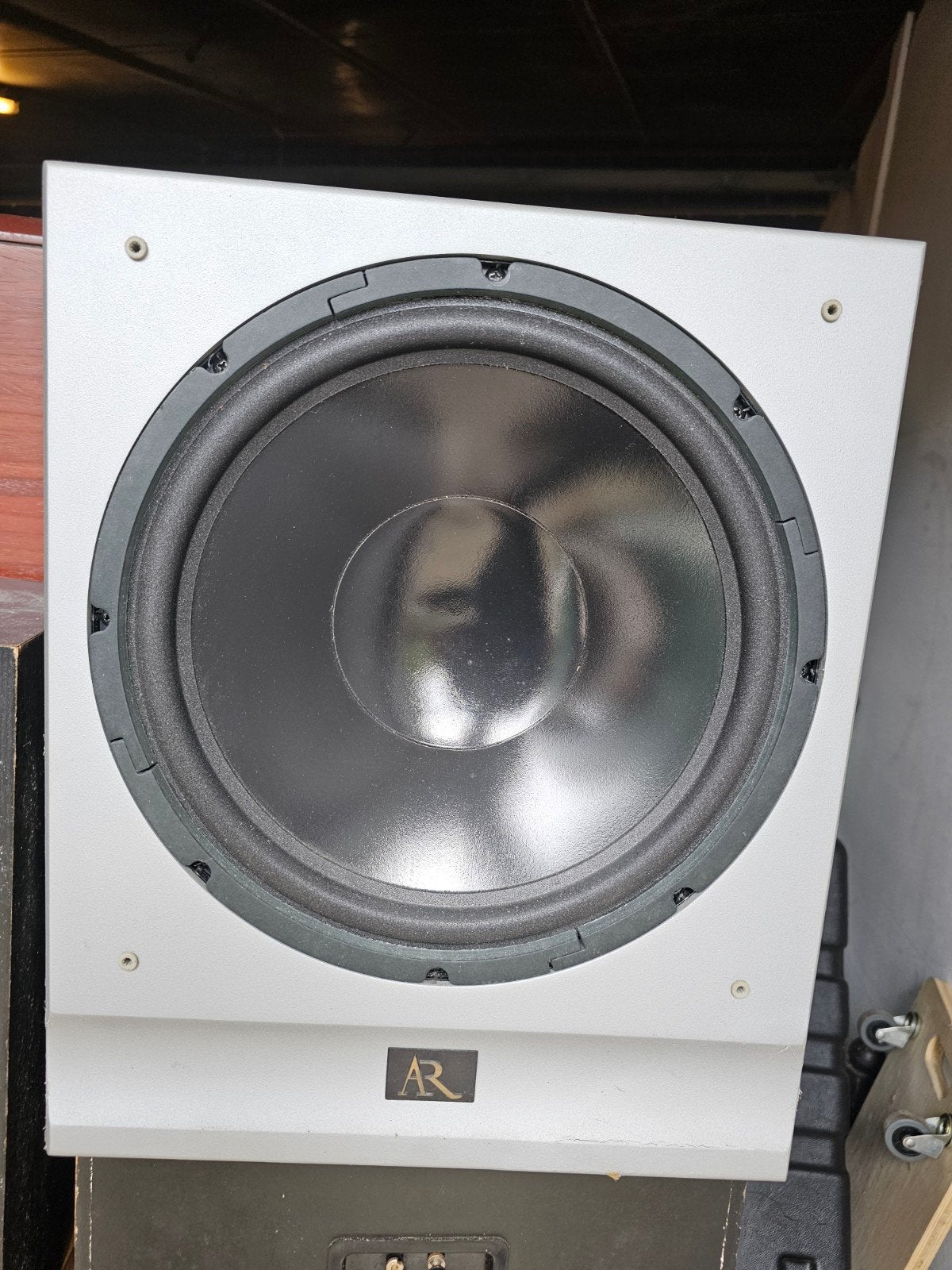 Acoustic Research Status Sub 30A 30 cm,180 watt, garantie !, Audio, Tv en Foto, Luidsprekers, Subwoofer, Refurbished, Ophalen of Verzenden